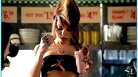 Pic: Zoli Suicide in CSI: NY