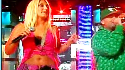 Pic: Brooke Hogan in Total Request Live