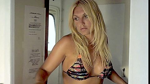 Pic: Brooke Hogan in 2-Headed Shark Attack (2012)