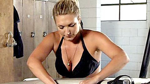 Pic: Brooke Hogan in Sand Sharks (2011)