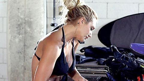 Pic: Brooke Hogan in Sand Sharks (2011)