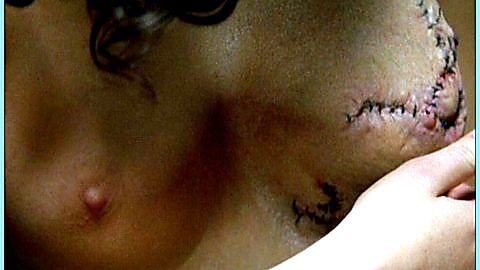 Pic: Borislava Kostadinova in Occhi di cristallo (2004)