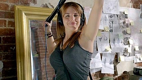 Pic: Gemma Atkinson in Devil's Pass (2013)