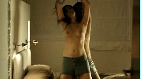 Pic: Eva Pallarés in Dark Blue Almost Black (2006)