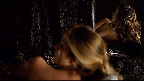 Pic: Charlotte Salt in The Tudors (2007)