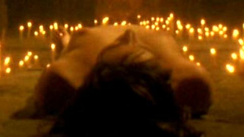 Pic: Barbara Cupisti in The Church (1989)