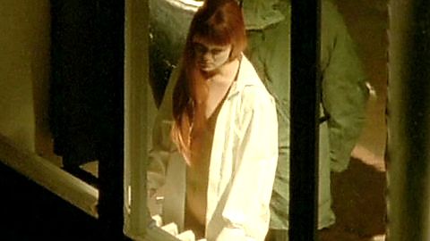 Pic: Tanja Ilg in Drawn in Blood (2006)