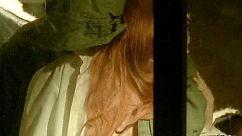 Pic: Tanja Ilg in Drawn in Blood (2006)
