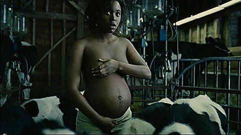 Pic: Claire-Hope Ashitey in Children of Men (2006)