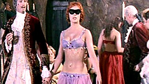 Pic: Kai Fischer in The Hellfire Club (1961)