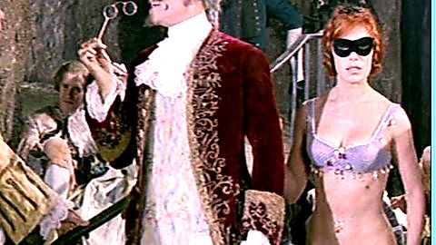 Pic: Kai Fischer in The Hellfire Club (1961)