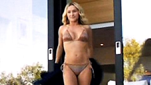 Pic: Hayden Panettiere in Nashville (2012)