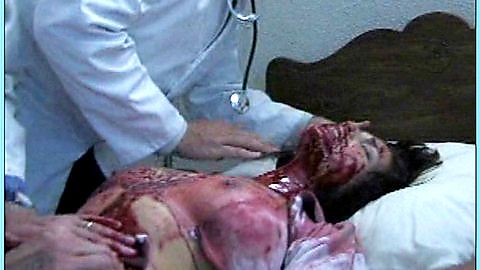 Pic: Scarlet Garcia in Night of the Dead (2006)
