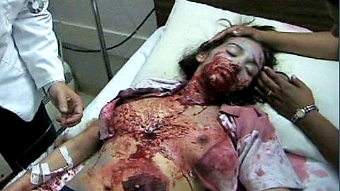 Pic: Scarlet Garcia in Night of the Dead (2006)
