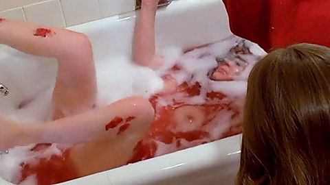 Pic: Carolyn Stellar in Devil Times Five (1974)