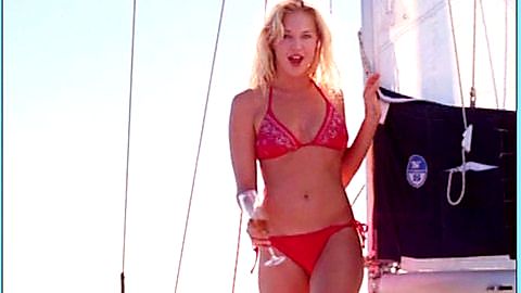 Pic: Lisa-Marie Schneider in The Breed (2006)