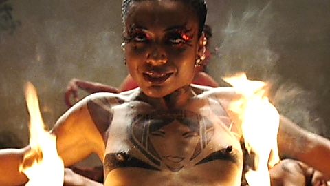 Pic: Eva La Dare in Idlewild (2006)
