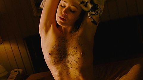 Pic: Autumn Reeser in The Big Bang (2011)