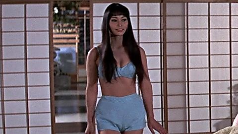 Pic: Akiko Wakabayashi in You Only Live Twice (1967)