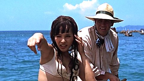 Pic: Mie Hama in You Only Live Twice (1967)