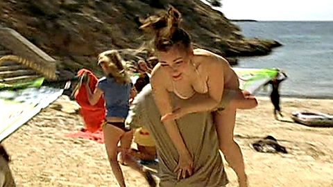 Pic: Paula Schramm in Killer Swarm (2008)