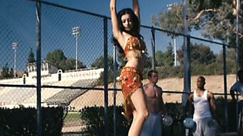 Pic: Noureen DeWulf in The Comebacks (2007)