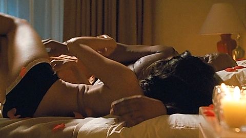 Pic: Noureen DeWulf in The Goods: Live Hard, Sell Hard (2009)