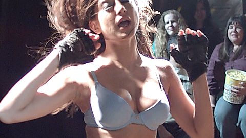 Pic: Noureen DeWulf in The 41-Year-Old Virgin Who Knocked Up Sarah Marshall and Felt Superbad About It (2010)