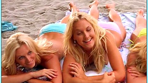 Pic: Annika Svedman in Surf School (2006)