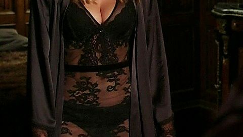 Pic: Keeley Hazell in The Royals (2015)