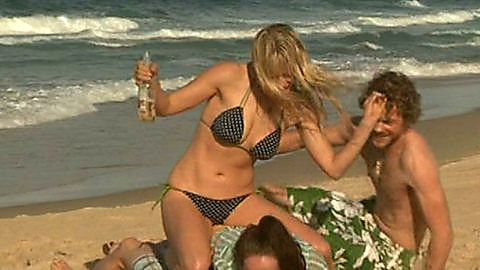 Pic: Laura Ramsey in The Ruins (2008)