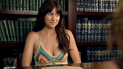 Pic: Laura Ramsey in Are You Here (2013)