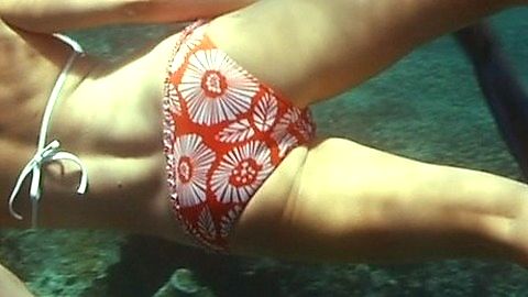 Pic: Zoe Naylor in The Reef (2010)