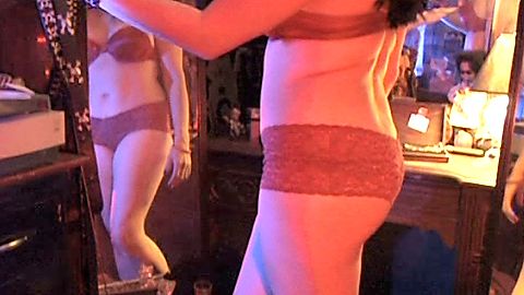 Pic: April Monique Burril in The Chainsaw Sally Show