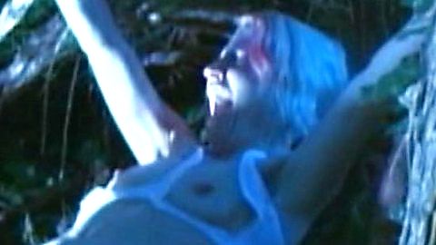 Pic: Lesley Vernot in Chainsaw Sally (2004)