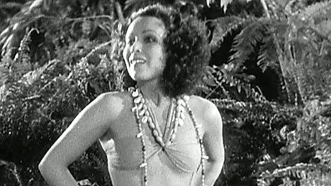 Pic: Dolores del Rio in Bird of Paradise (1932)