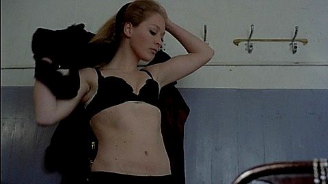 Pic: Jenny Hanley in The Flesh and Blood Show (1972)