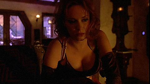 Pic: Christina Hendricks in Firefly (2002)