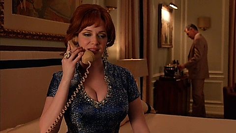 Pic: Christina Hendricks in Mad Men (2007)