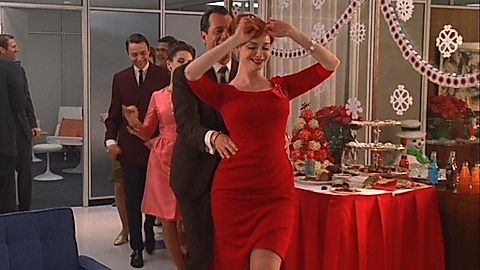 Pic: Christina Hendricks in Mad Men (2007)