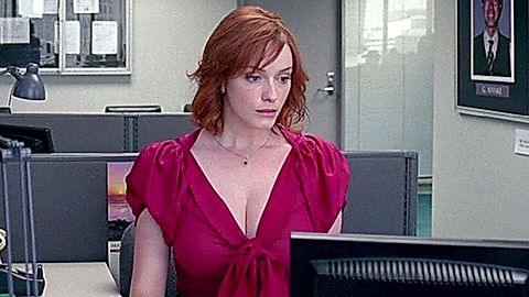 Pic: Christina Hendricks in The Family Tree (2011)