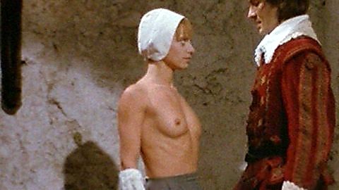 Pic: Leda Simonetti in The True Story of the Nun of Monza (1980)