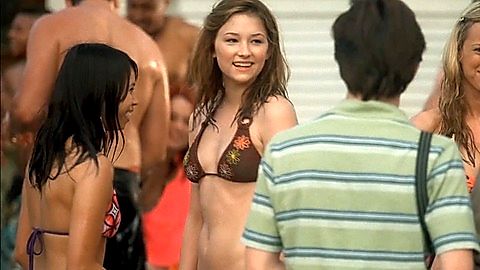 Pic: Haley Bennett in College (2008)