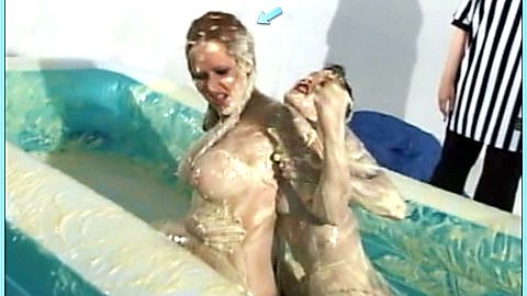 Pic: Julie Simone in Topless Tapioca Wrestling (2007)