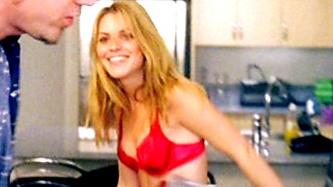 Pic: Lauren Bittner in Flannel Pajamas (2005)