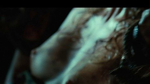 Pic: Cécile Breccia in The Hills Have Eyes II (2007)