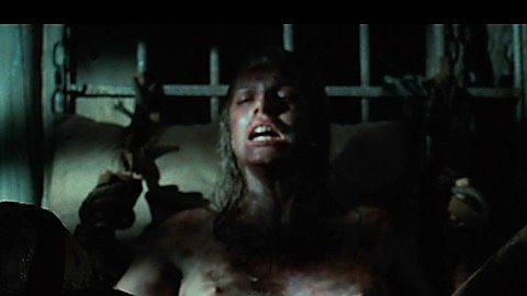Pic: Cécile Breccia in The Hills Have Eyes II (2007)