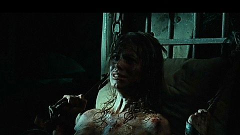 Pic: Cécile Breccia in The Hills Have Eyes II (2007)