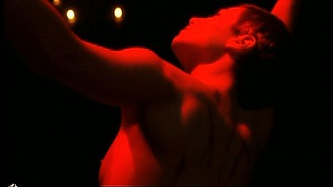 Pic: Lena Blackburn in The Hunger (1997)