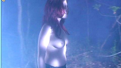 Pic: Megan Goddard in Cadaverella (2007)